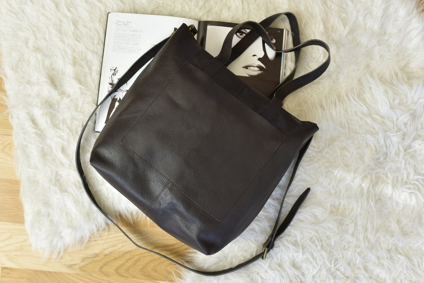 Sac Fourre - Tout Journalist - deslyshopping