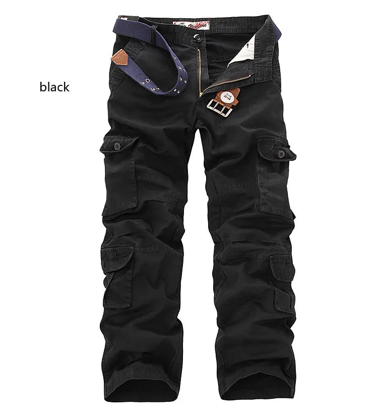 🪖 Salopette Cargo Militaire - deslyshopping