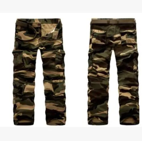 🪖 Salopette Cargo Militaire - deslyshopping