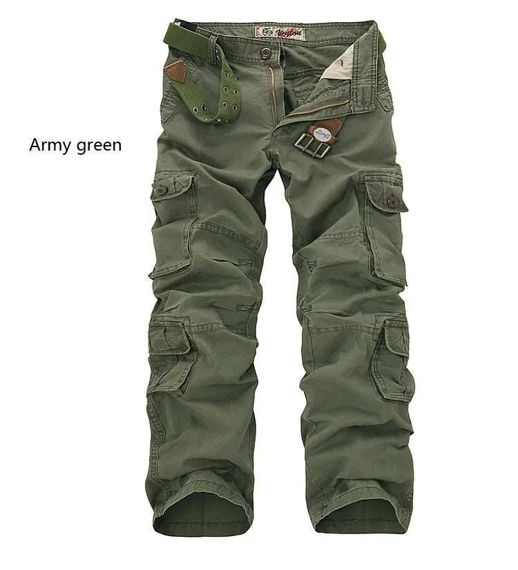 🪖 Salopette Cargo Militaire - deslyshopping