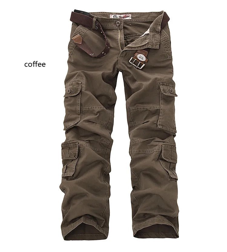🪖 Salopette Cargo Militaire - deslyshopping
