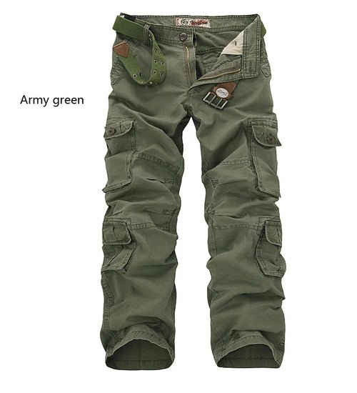 🪖 Salopette Cargo Militaire - deslyshopping