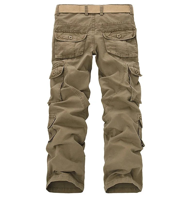 🪖 Salopette Cargo Militaire - deslyshopping