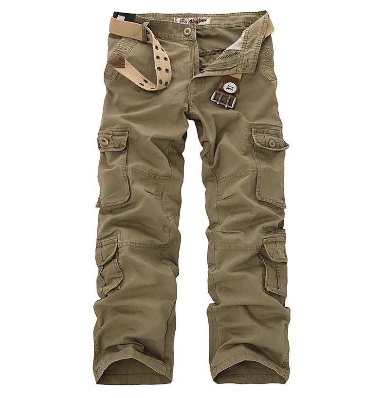 🪖 Salopette Cargo Militaire - deslyshopping