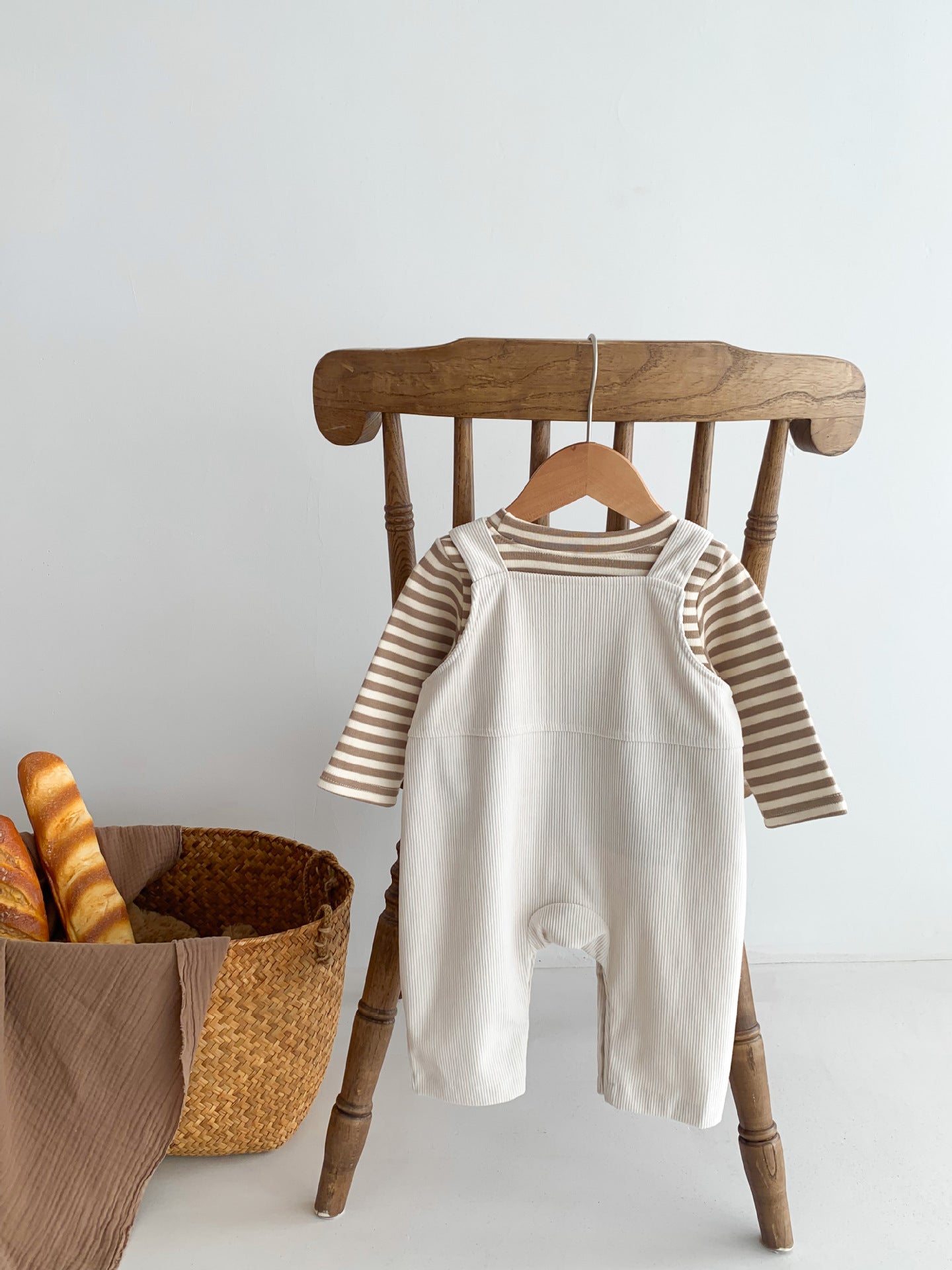đ» Salopette en Velours CĂŽtelĂ© Unisexe pour BĂ©bĂ© & Enfant - deslyshopping