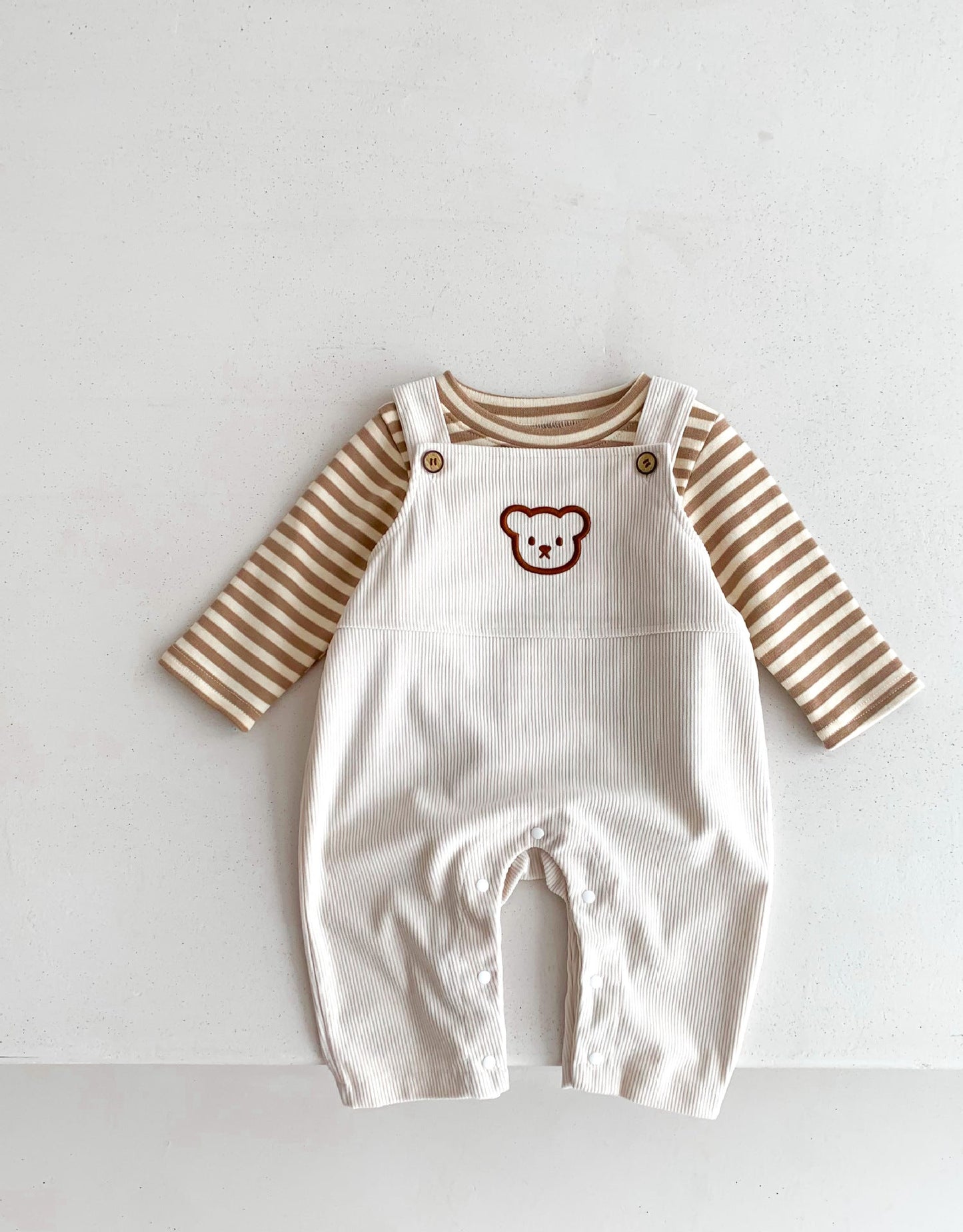 đ» Salopette en Velours CĂŽtelĂ© Unisexe pour BĂ©bĂ© & Enfant - deslyshopping