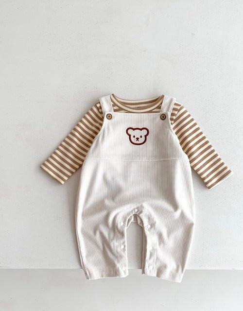 đ» Salopette en Velours CĂŽtelĂ© Unisexe pour BĂ©bĂ© & Enfant - deslyshopping