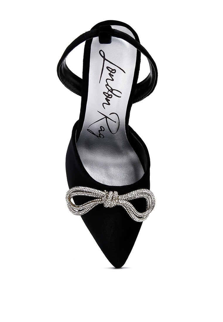 Sandales à Lacets Ornées de Strass - Big Treat, Élégance et Glamour - deslyshopping