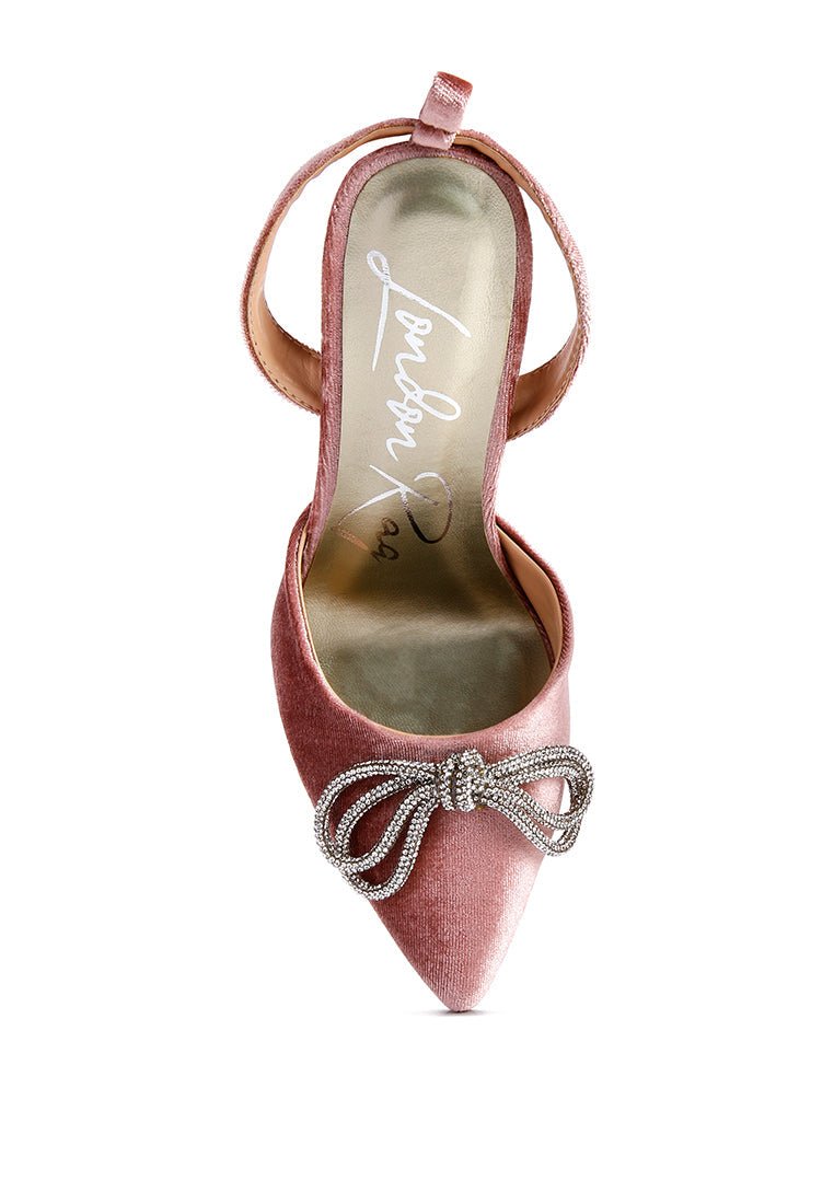 Sandales à Lacets Ornées de Strass - Big Treat, Élégance et Glamour - deslyshopping
