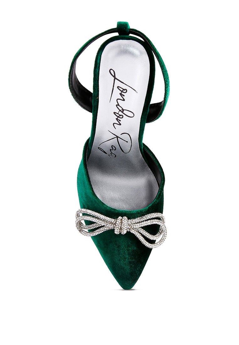 Sandales à Lacets Ornées de Strass - Big Treat, Élégance et Glamour - deslyshopping