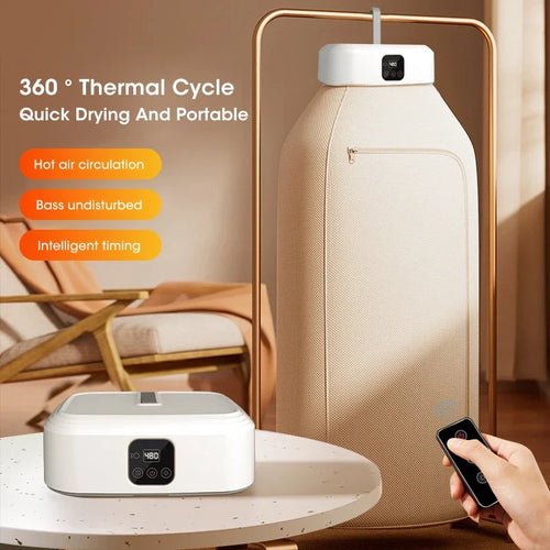 Sèche - linge électrique multifonction - deslyshopping