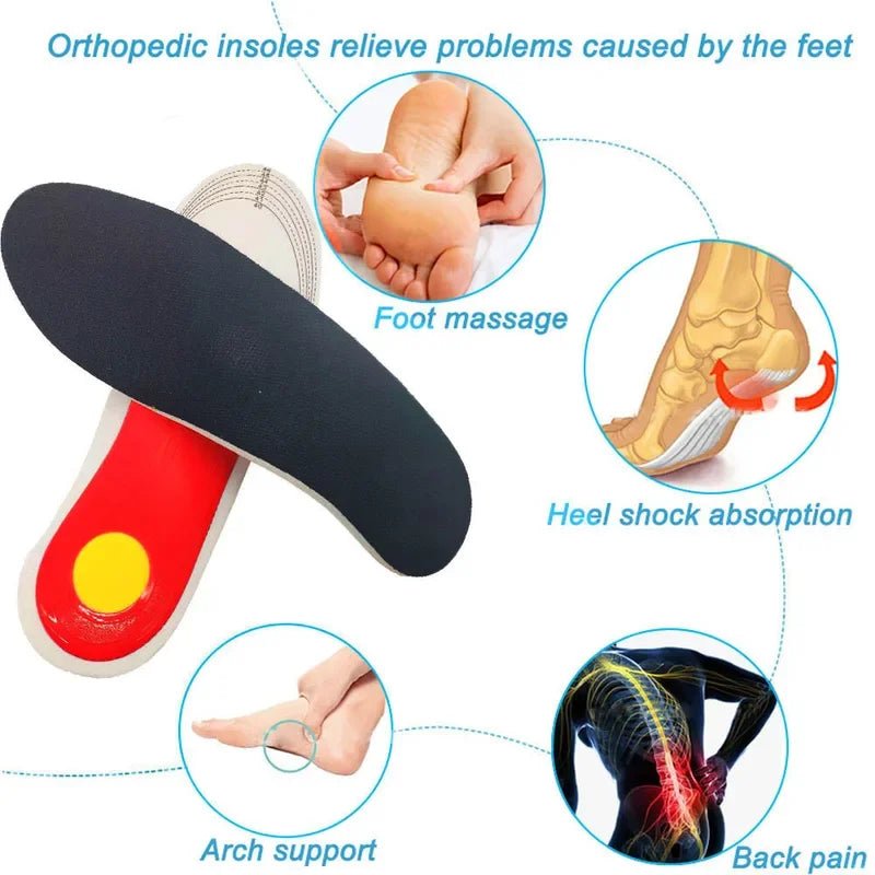 Semelles Orthopédiques de Sport Antibactériennes - deslyshopping