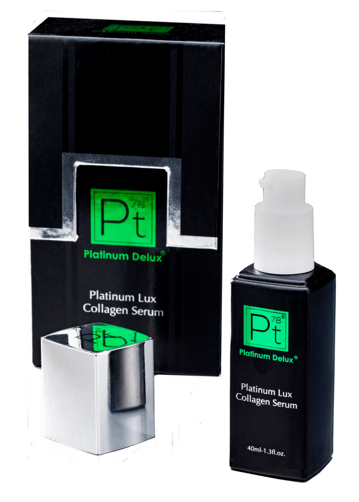 Sérum au Collagène Platinum Lux – Anti - Âge, Hydratant & Raffermissant - deslyshopping