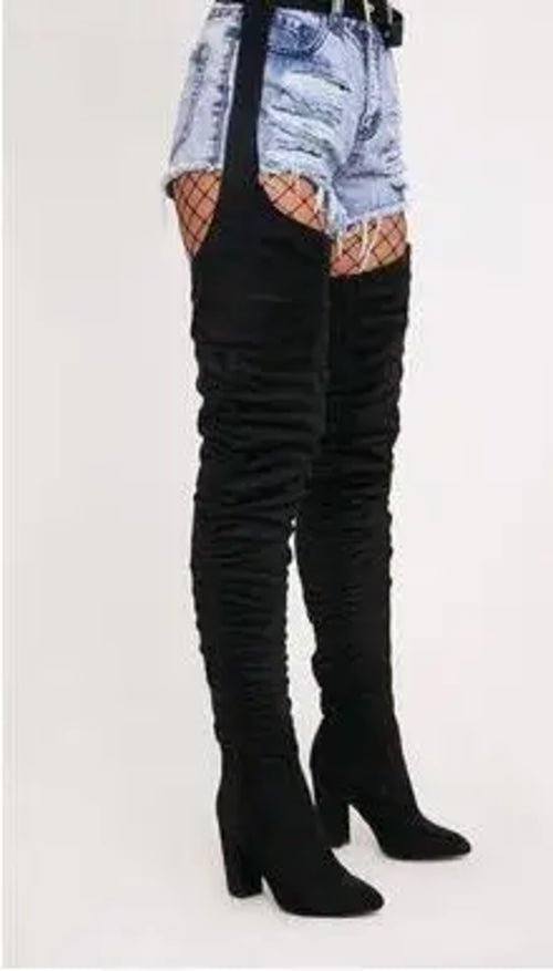 đ„ Sestito Cuissardes Fermeture Ăclair LatĂ©rale - deslyshopping