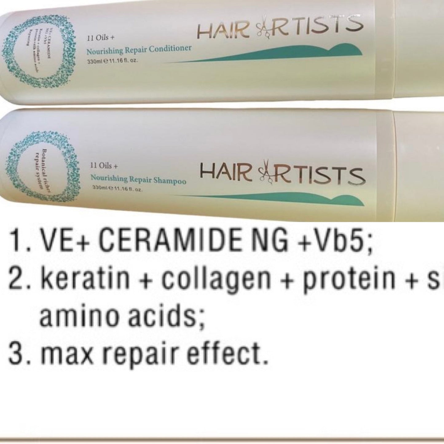 🧴 Shampooing & Revitalisant Nourishing Repair – Répare & Fortifie - deslyshopping