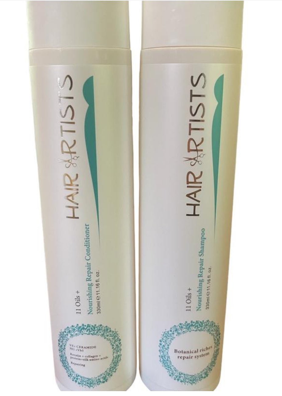 🧴 Shampooing & Revitalisant Nourishing Repair – Répare & Fortifie - deslyshopping