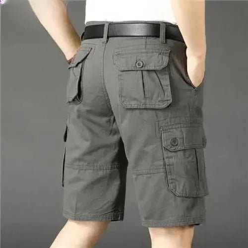 🟢 Short Cargo Kaki 🩳 - deslyshopping