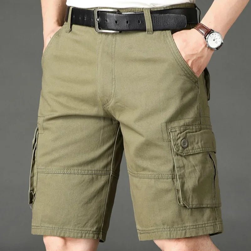 🟢 Short Cargo Kaki 🩳 - deslyshopping