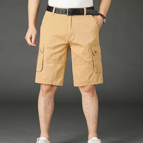 🟢 Short Cargo Kaki 🩳 - deslyshopping
