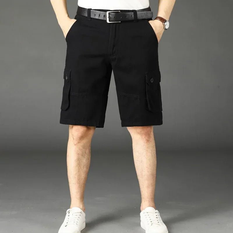 🟢 Short Cargo Kaki 🩳 - deslyshopping