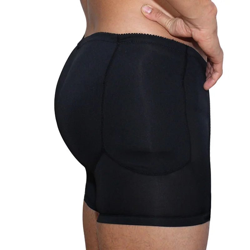 Short Gainant avec Rembourrage, Effet Fessier Galbé - deslyshopping