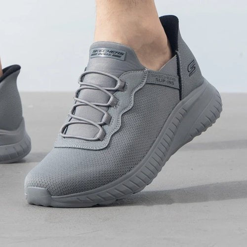 Skechers – Chaussures de Sport Homme Légères et Respirantes - deslyshopping