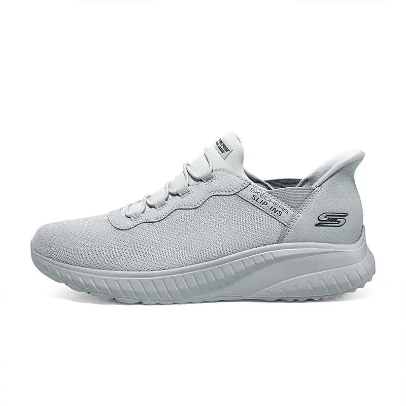 Skechers – Chaussures de Sport Homme Légères et Respirantes - deslyshopping