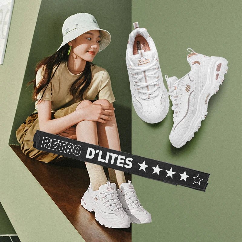 Skechers D'Lites – Baskets Chunky - deslyshopping