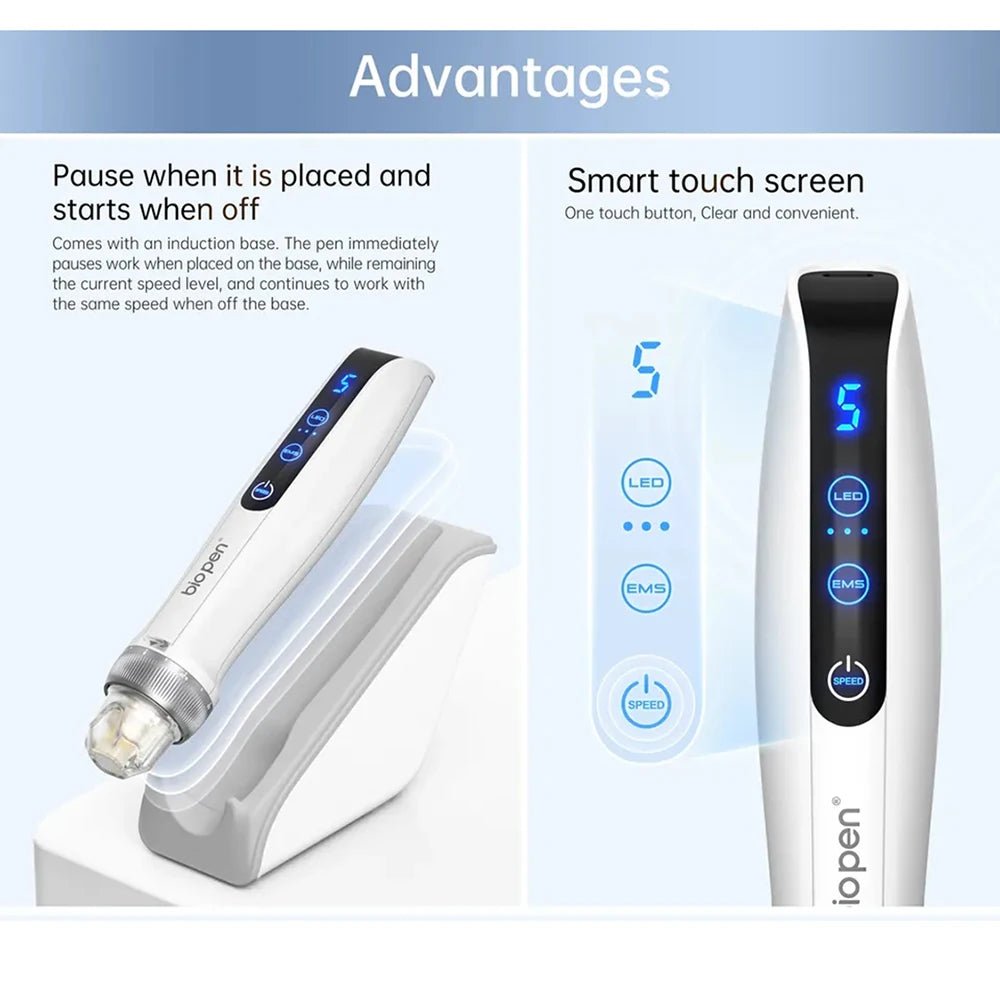 Stylo Derma Sans Fil Biopen Q2 - deslyshopping