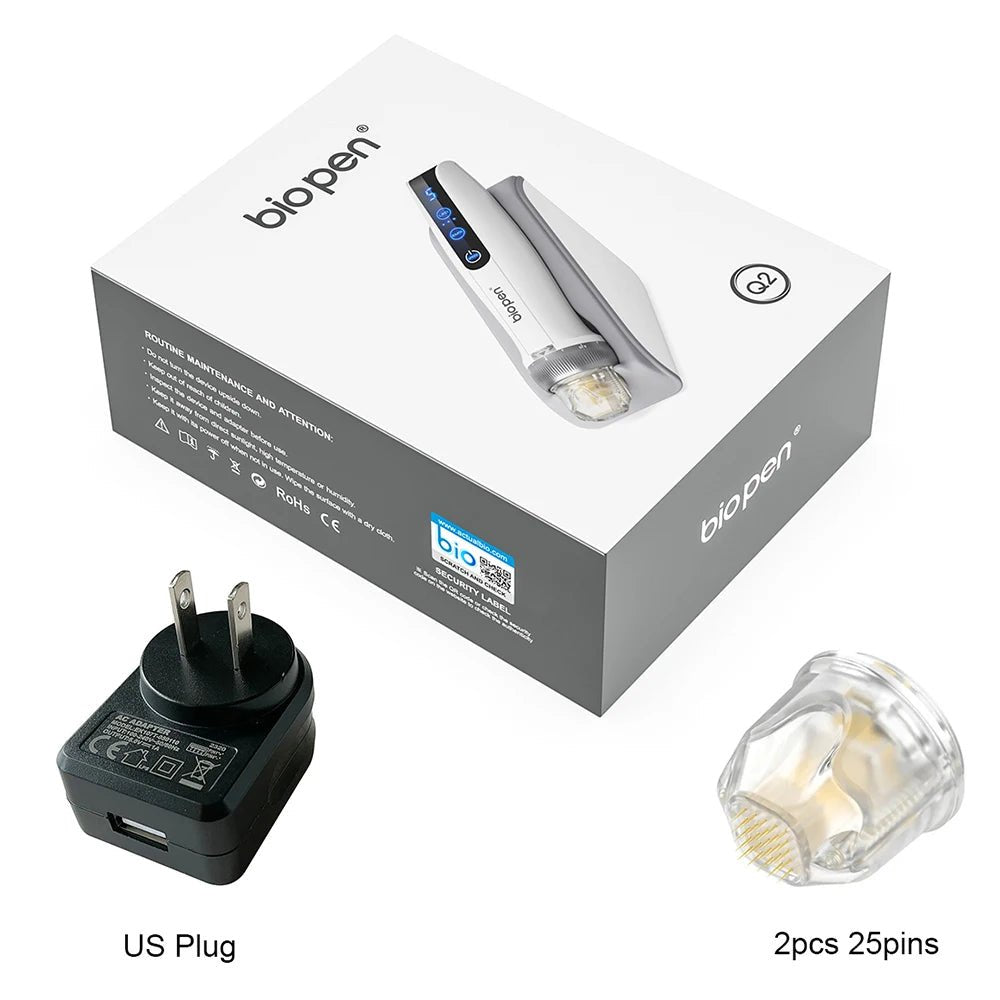 Stylo Derma Sans Fil Biopen Q2 - deslyshopping