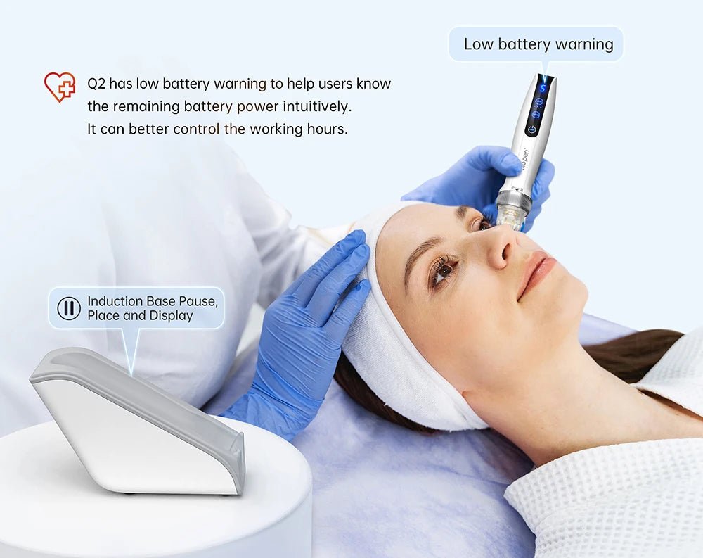 Stylo Derma Sans Fil Biopen Q2 - deslyshopping