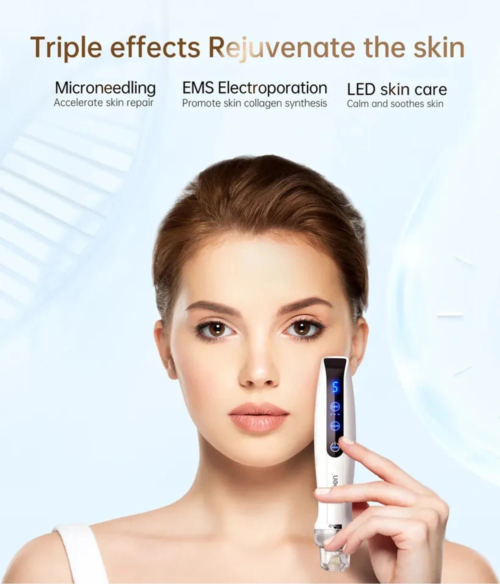 Stylo Derma Sans Fil Biopen Q2 - deslyshopping
