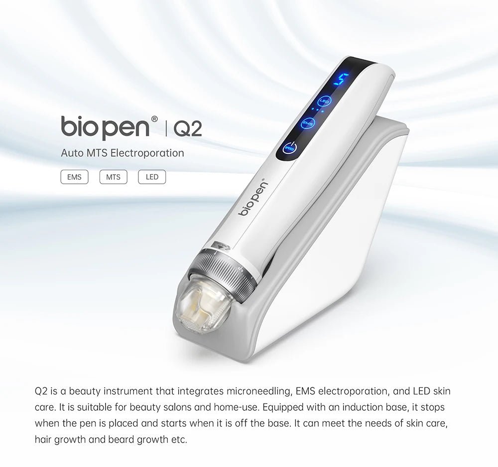 Stylo Derma Sans Fil Biopen Q2 - deslyshopping