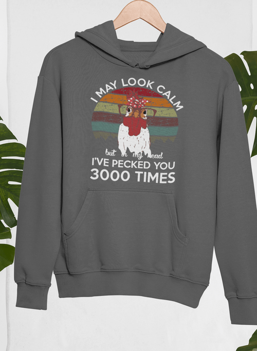 Sweat à Capuche 🐔 - deslyshopping