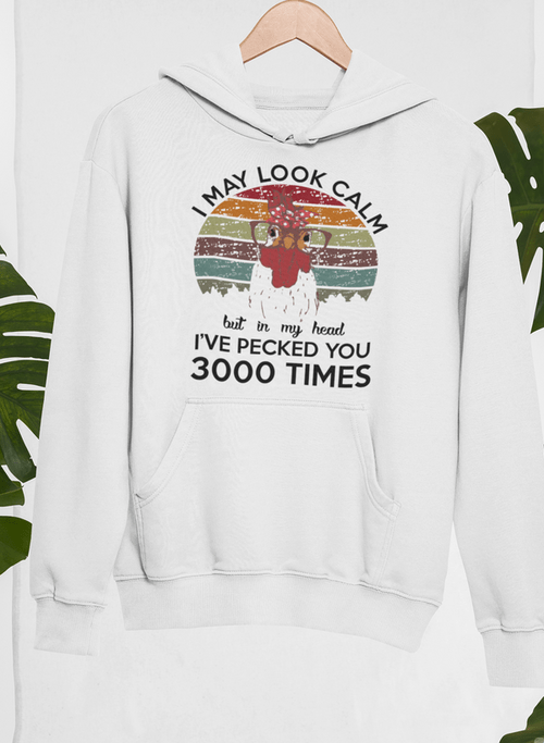 Sweat à Capuche 🐔 - deslyshopping