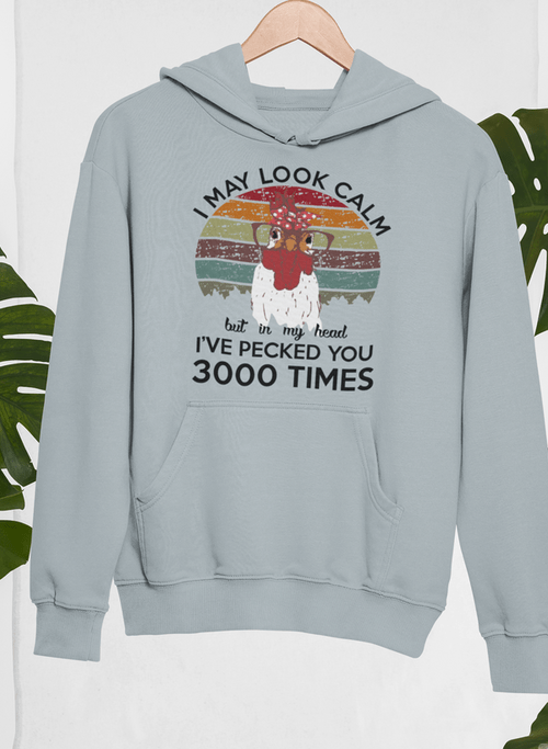 Sweat à Capuche 🐔 - deslyshopping