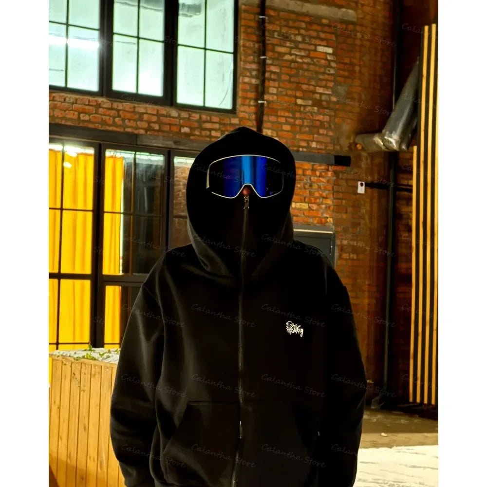 Sweat à Capuche d'Hiver pour Homme avec Cagoule - deslyshopping