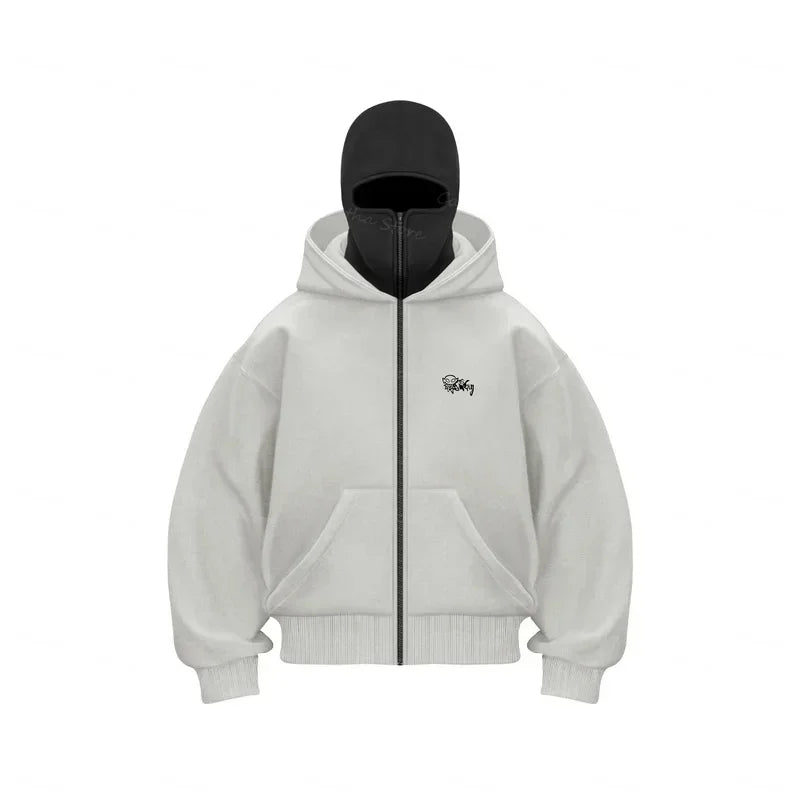 Sweat à Capuche d'Hiver pour Homme avec Cagoule - deslyshopping