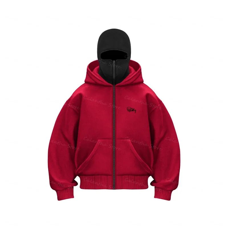 Sweat à Capuche d'Hiver pour Homme avec Cagoule - deslyshopping