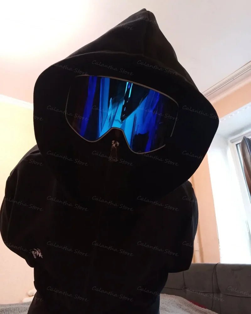 Sweat à Capuche d'Hiver pour Homme avec Cagoule - deslyshopping