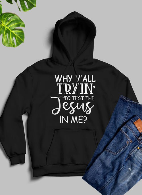 ✝️ Sweat à Capuche "Jesus In Me - deslyshopping