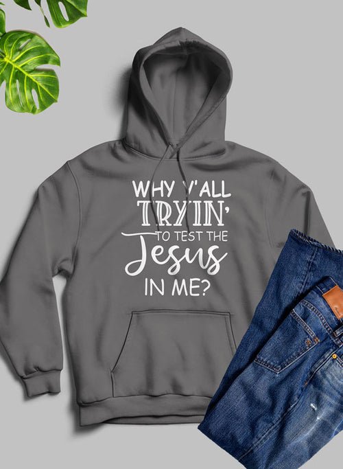 ✝️ Sweat à Capuche "Jesus In Me - deslyshopping