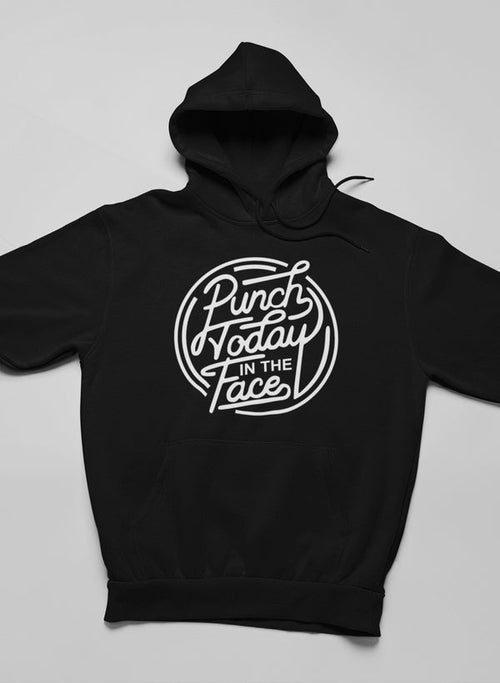 đ„ Sweat Ă Capuche "Punch Today In The Face - deslyshopping