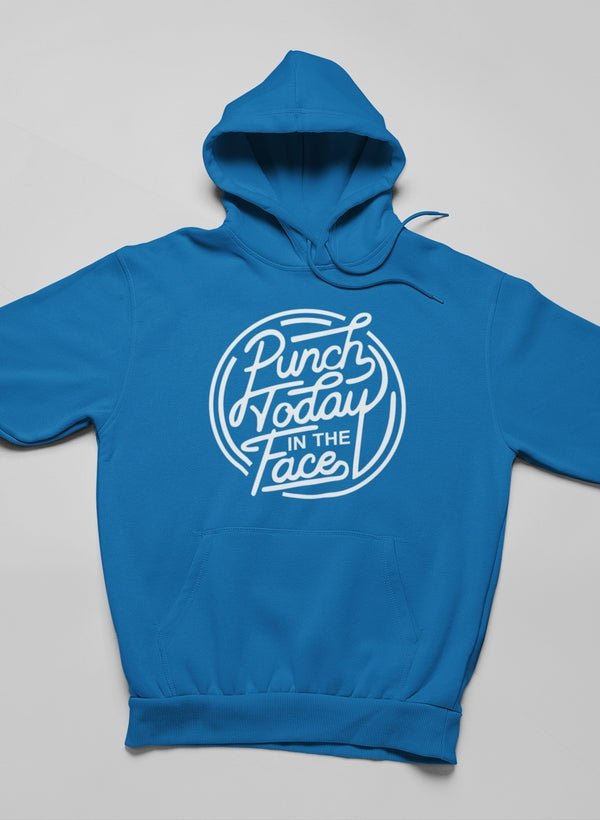đ„ Sweat Ă Capuche "Punch Today In The Face - deslyshopping