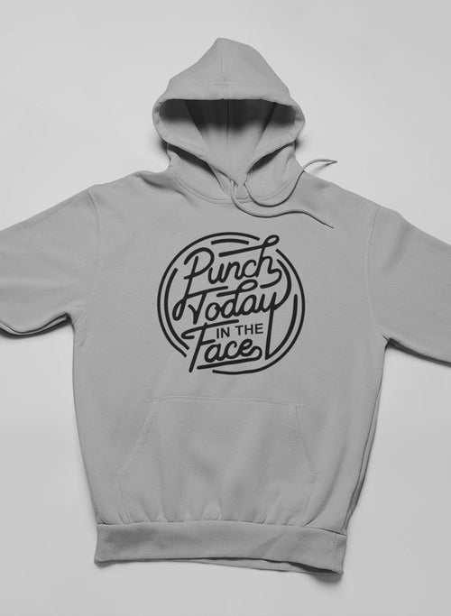 đ„ Sweat Ă Capuche "Punch Today In The Face - deslyshopping
