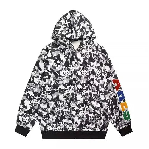 Sweat à capuche Sanrio Hello Kitty - deslyshopping