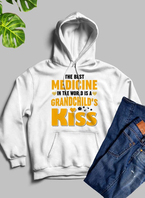 💖 Sweat à Capuche "The Best Medicine In The World - deslyshopping