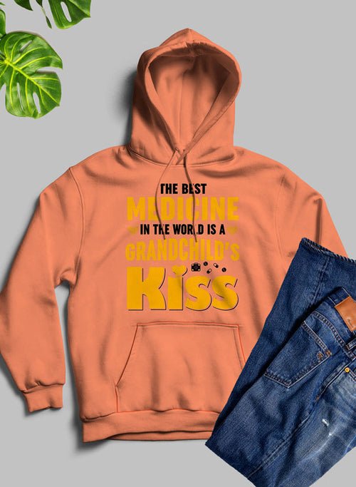 💖 Sweat à Capuche "The Best Medicine In The World - deslyshopping