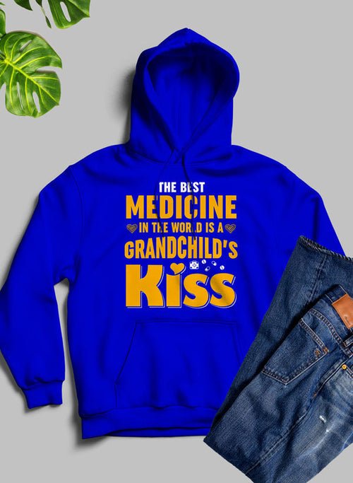 💖 Sweat à Capuche "The Best Medicine In The World - deslyshopping