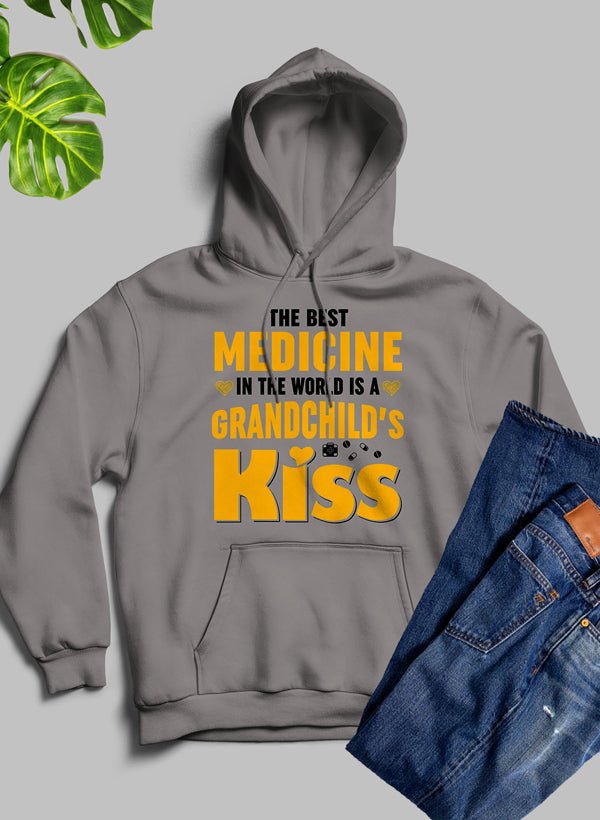 💖 Sweat à Capuche "The Best Medicine In The World - deslyshopping